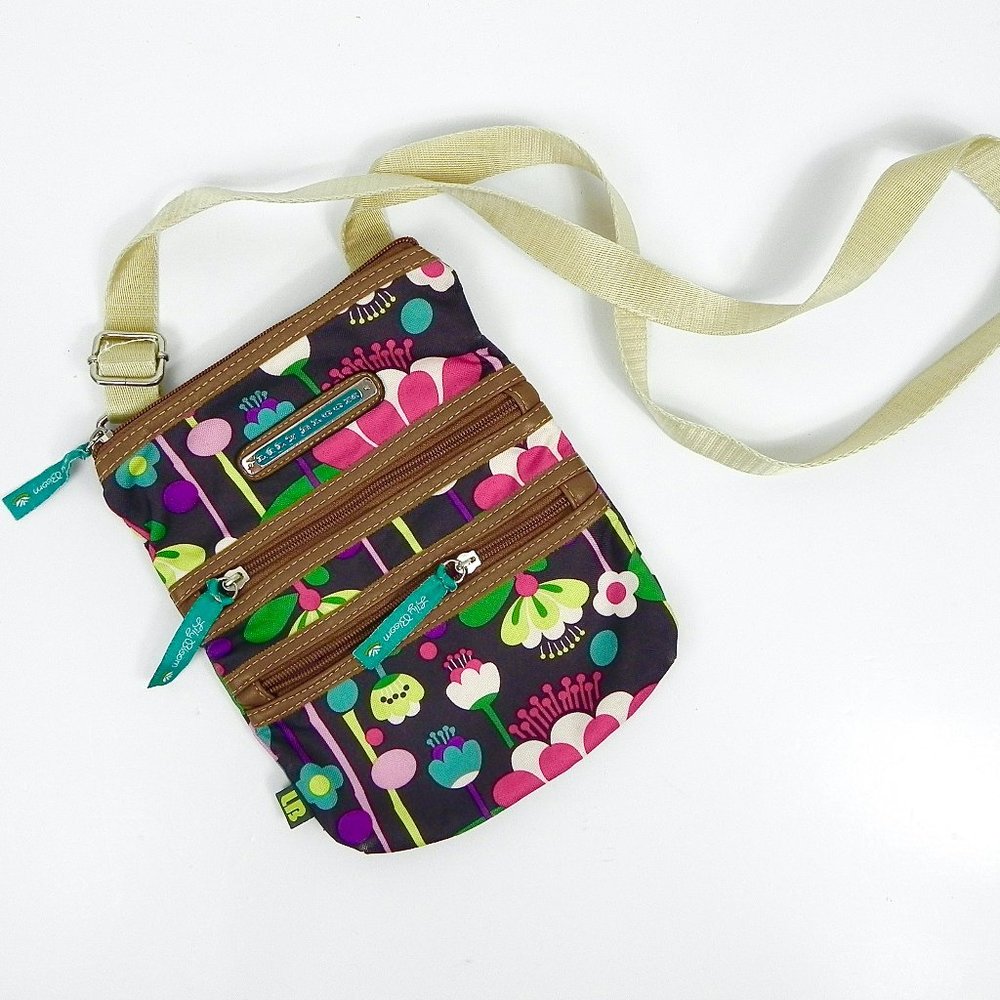 NWOT Lily Bloom Floral Cross Body Shoulder Bag